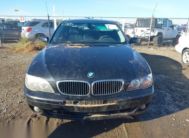 WBAHL83547DT09180 2007 2007 BMW 7 Series- 750I 6