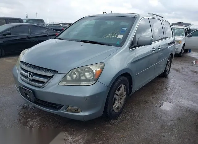 5FNRL38816B123648 2006 2006 Honda Odyssey- Touring 2