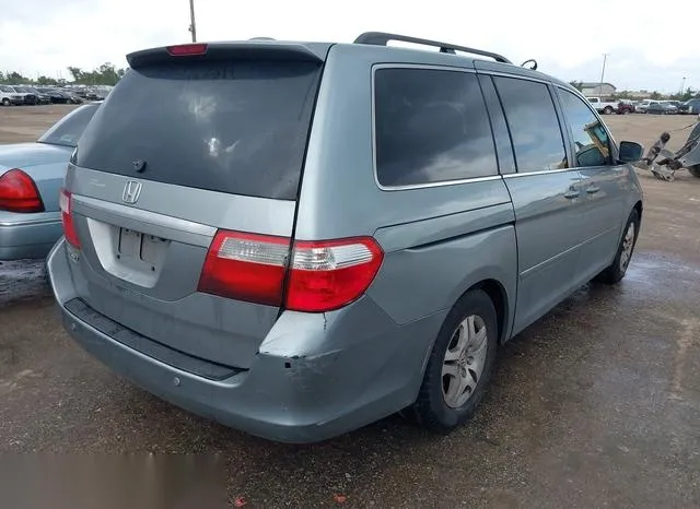 5FNRL38816B123648 2006 2006 Honda Odyssey- Touring 4