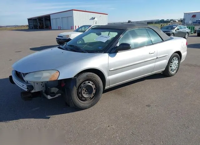 1C3EL45R52N323028 2002 2002 Chrysler Sebring- LX 2