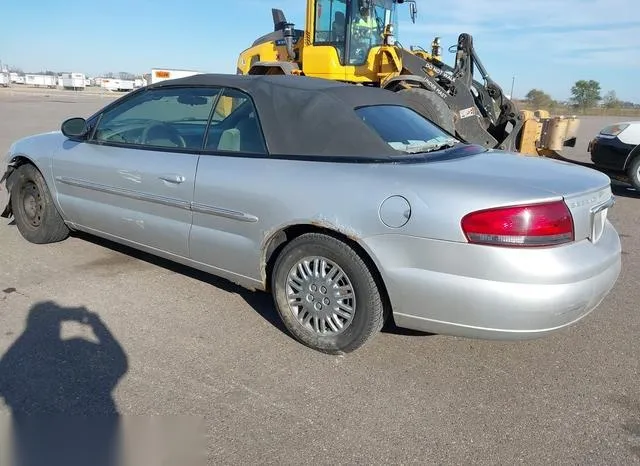 1C3EL45R52N323028 2002 2002 Chrysler Sebring- LX 3