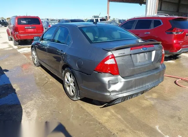 3FAHP0HA8CR136463 2012 2012 Ford Fusion- SE 3