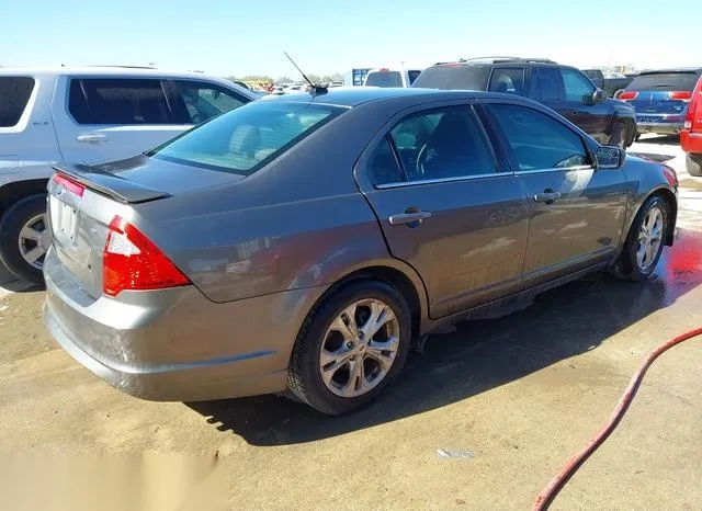 3FAHP0HA8CR136463 2012 2012 Ford Fusion- SE 4