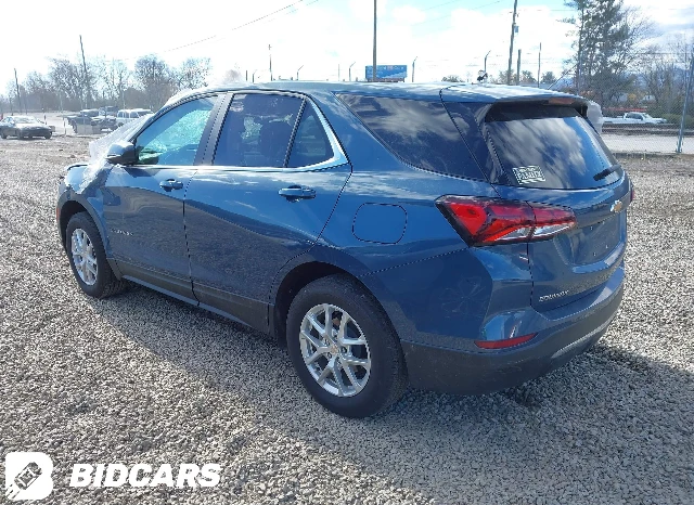 3GNAXTEG3RL192092 2024 2024 Chevrolet Equinox- Awd 2Fl 3