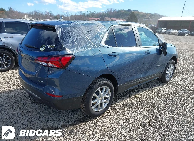 3GNAXTEG3RL192092 2024 2024 Chevrolet Equinox- Awd 2Fl 4