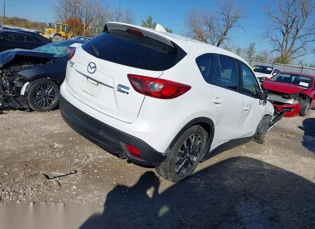 JM3KE4DY9G0698207 2016 2016 Mazda CX-5- Grand Touring 4