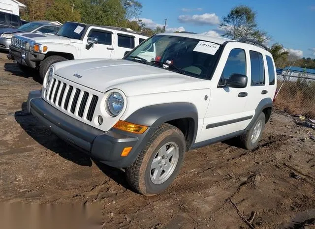 1J4GL48K67W542918 2007 2007 Jeep Liberty- Sport 2