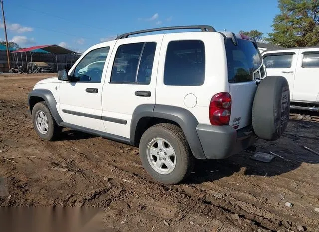 1J4GL48K67W542918 2007 2007 Jeep Liberty- Sport 3