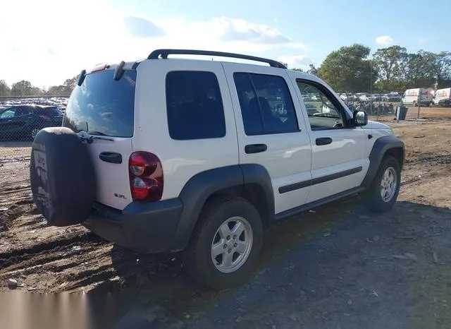 1J4GL48K67W542918 2007 2007 Jeep Liberty- Sport 4