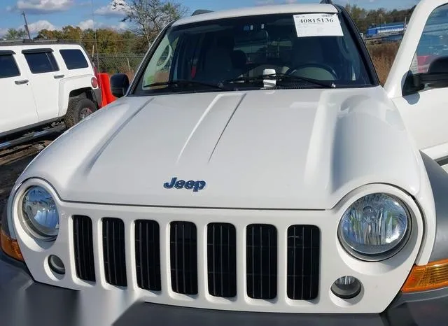 1J4GL48K67W542918 2007 2007 Jeep Liberty- Sport 6