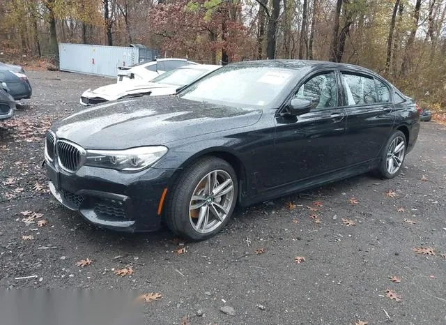 WBA7E4C54KGV28629 2019 2019 BMW 7 Series- 740I Xdrive 2