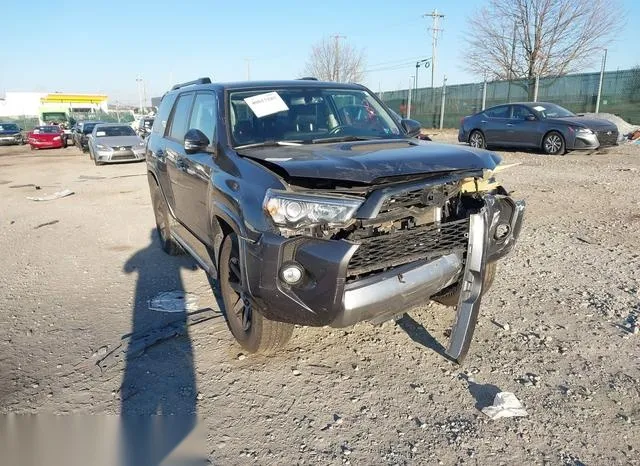 JTEBU5JR2K5618686 2019 2019 Toyota 4runner- Trd Off Road Pr 1