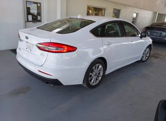 3FA6P0HD8KR278361 2019 2019 Ford Fusion- SE 4