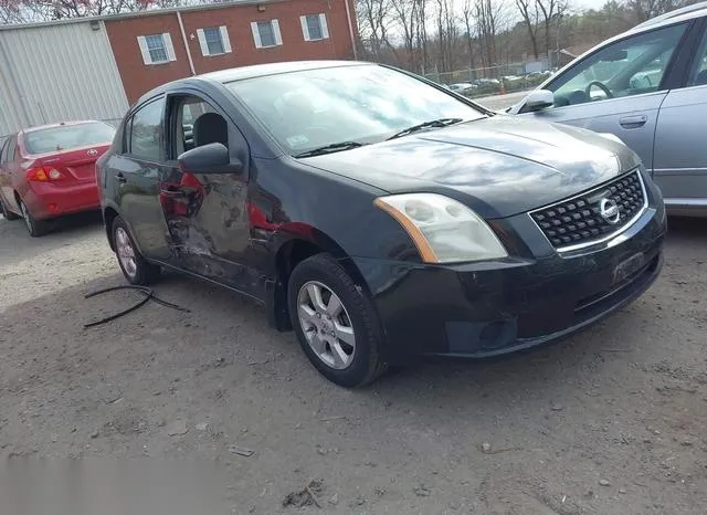 3N1AB61E78L758642 2008 2008 Nissan Sentra- 2-0 1