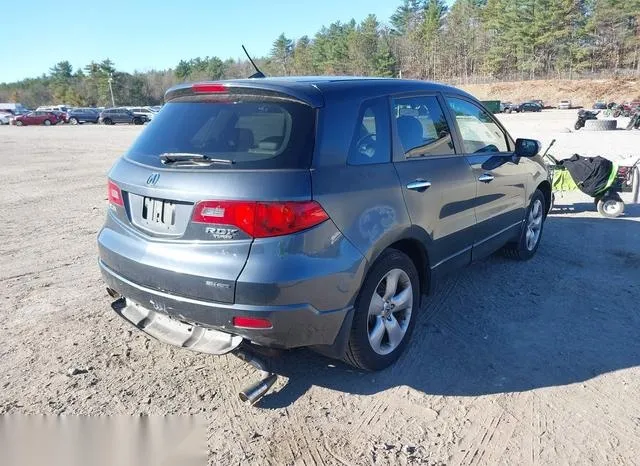 5J8TB18237A001510 2007 2007 Acura RDX 4