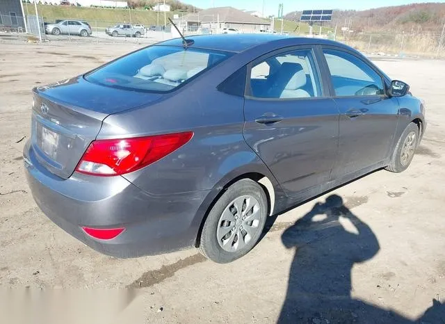 KMHCT4AE4GU005450 2016 2016 Hyundai Accent- SE 4