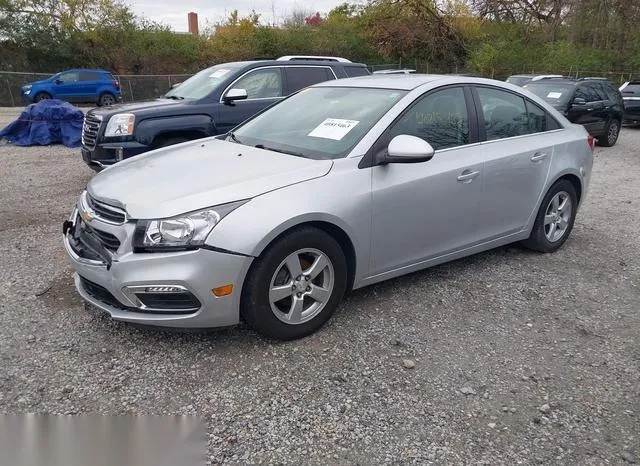 1G1PC5SB2F7252892 2015 2015 Chevrolet Cruze- 1Lt Auto 2