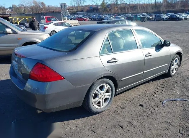 1HGCM567X7A115262 2007 2007 Honda Accord- 2-4 EX 4