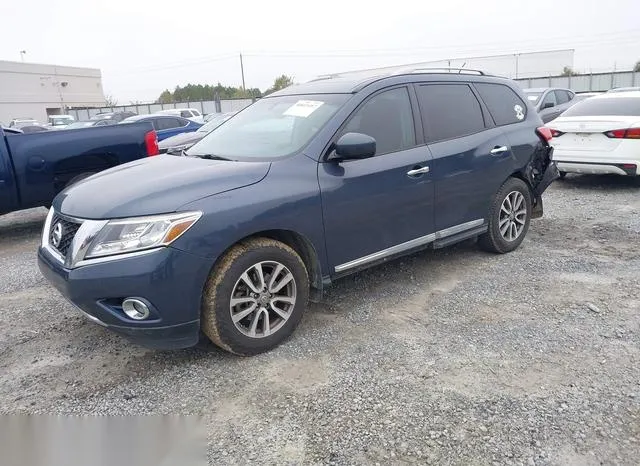 5N1AR2MN3FC664422 2015 2015 Nissan Pathfinder- SL 2