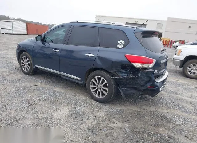 5N1AR2MN3FC664422 2015 2015 Nissan Pathfinder- SL 3