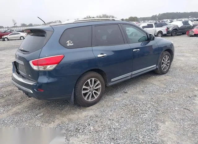 5N1AR2MN3FC664422 2015 2015 Nissan Pathfinder- SL 4