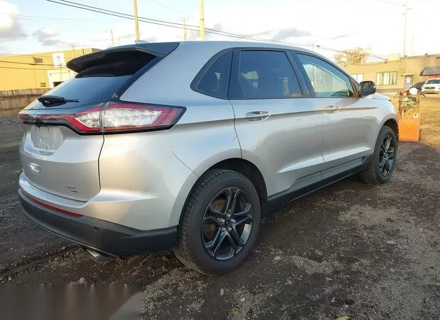 2FMPK4J88JBB04204 2018 2018 Ford Edge- Sel 4