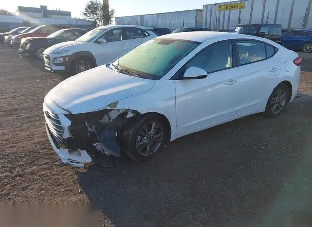 5NPD84LF6JH263969 2018 2018 Hyundai Elantra- Sel 2