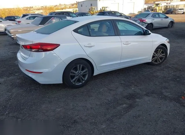 5NPD84LF6JH263969 2018 2018 Hyundai Elantra- Sel 4