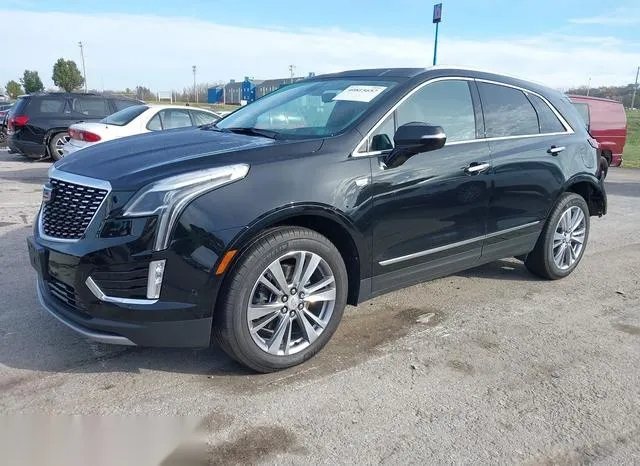 1GYKNDRS2PZ158281 2023 2023 Cadillac XT5- Awd Premium Luxury 2