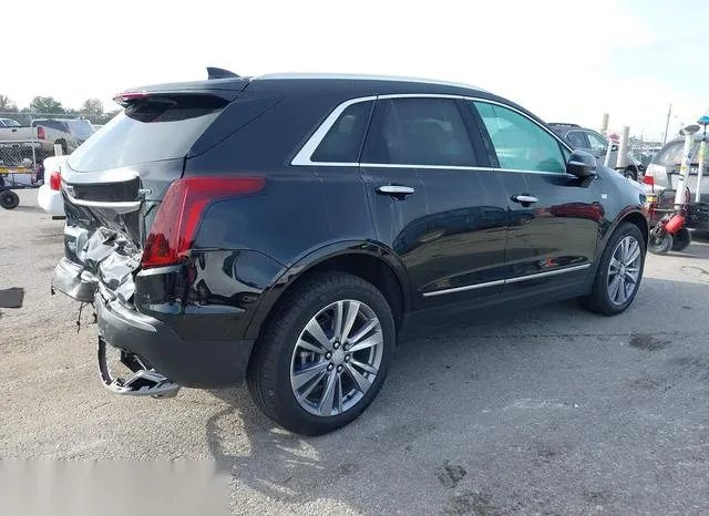 1GYKNDRS2PZ158281 2023 2023 Cadillac XT5- Awd Premium Luxury 4