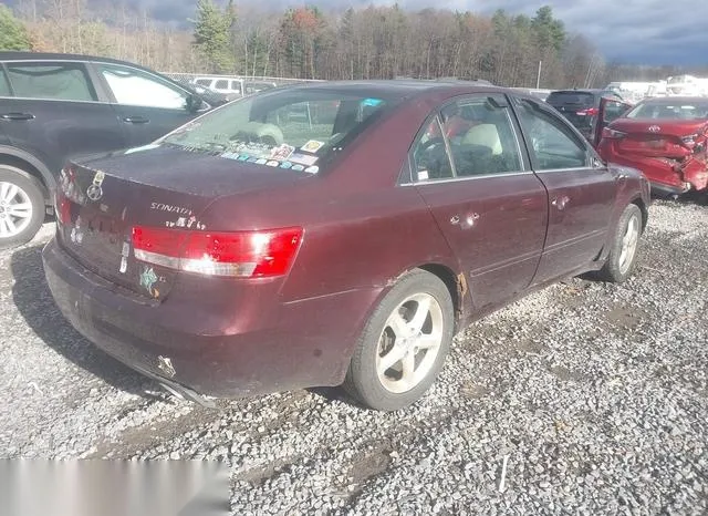 5NPEU46F46H019546 2006 2006 Hyundai Sonata- Gls V6/Lx V6 4