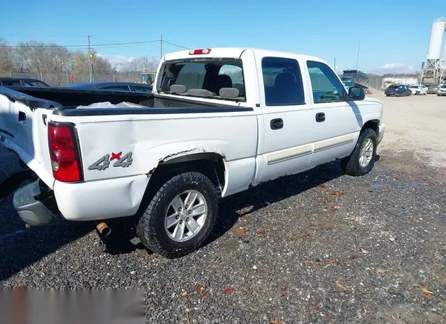 2GCEK13T961190633 2006 2006 Chevrolet Silverado 1500- LT1 4