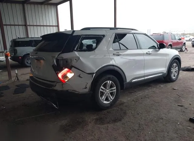 1FMSK7DH7LGD05031 2020 2020 Ford Explorer- Xlt 4