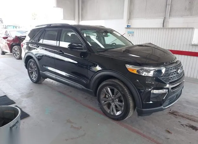 1FMSK7DH2NGC49079 2022 2022 Ford Explorer- Xlt 1