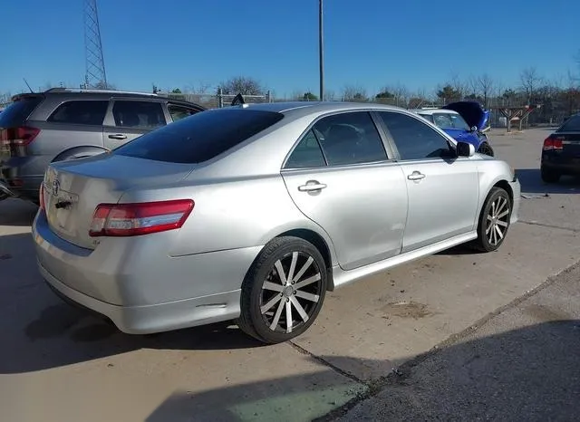 4T1BF3EK8BU776886 2011 2011 Toyota Camry- SE 4