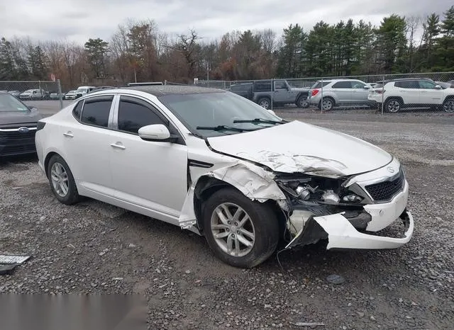 KNAGM4A72D5360530 2013 2013 KIA Optima- LX 1