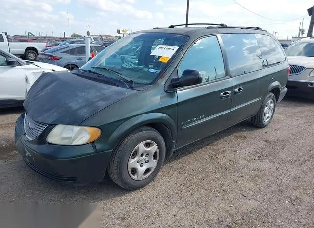 2C4GP44G61R197210 2001 2001 Chrysler Town and Country- LX 2