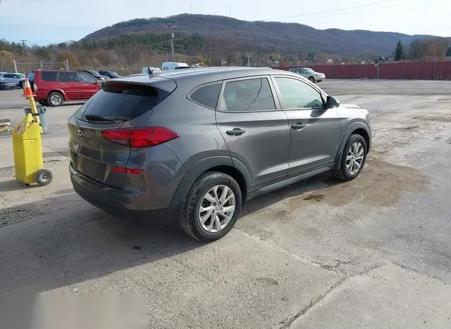 KM8J2CA45LU131483 2020 2020 Hyundai Tucson- SE 4