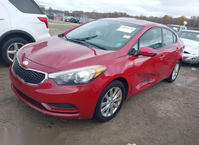 KNAFX4A61E5163988 2014 2014 KIA Forte- LX 2