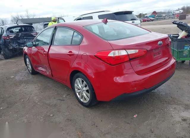 KNAFX4A61E5163988 2014 2014 KIA Forte- LX 3