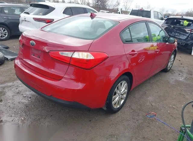 KNAFX4A61E5163988 2014 2014 KIA Forte- LX 4