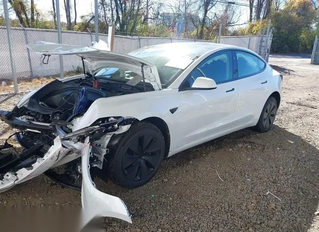 5YJ3E1EA6RF842734 2024 2024 Tesla Model 3- Rear-Wheel Drive 2