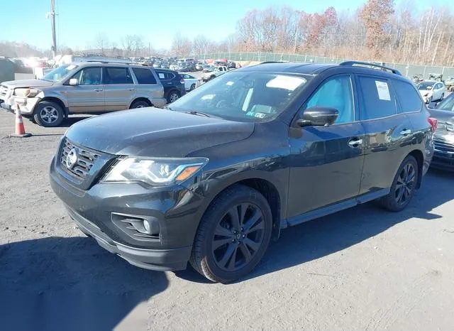 5N1DR2MM6JC658076 2018 2018 Nissan Pathfinder- SL 2