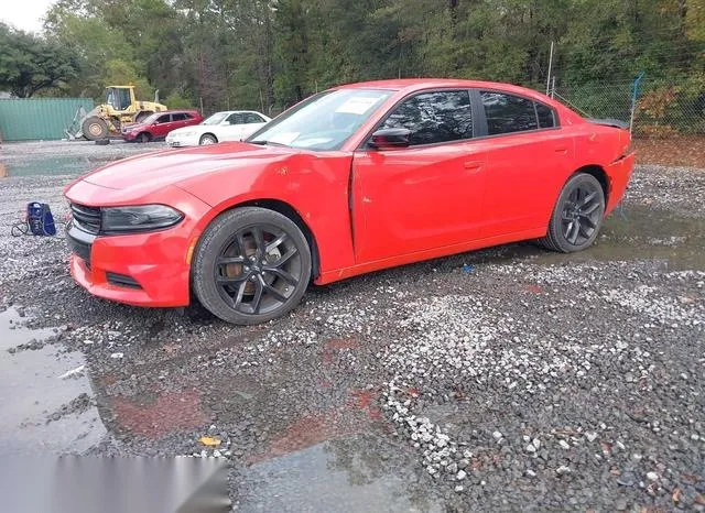 2C3CDXBG9NH145971 2022 2022 Dodge Charger- Sxt Rwd 2