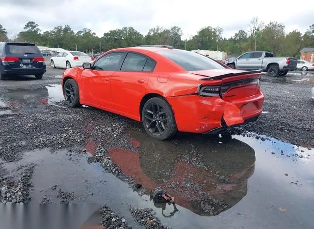 2C3CDXBG9NH145971 2022 2022 Dodge Charger- Sxt Rwd 3