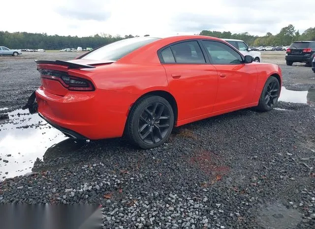 2C3CDXBG9NH145971 2022 2022 Dodge Charger- Sxt Rwd 4