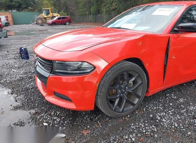 2C3CDXBG9NH145971 2022 2022 Dodge Charger- Sxt Rwd 6