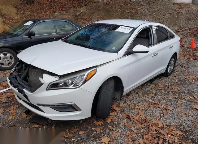 5NPE24AF8FH152257 2015 2015 Hyundai Sonata- SE 2