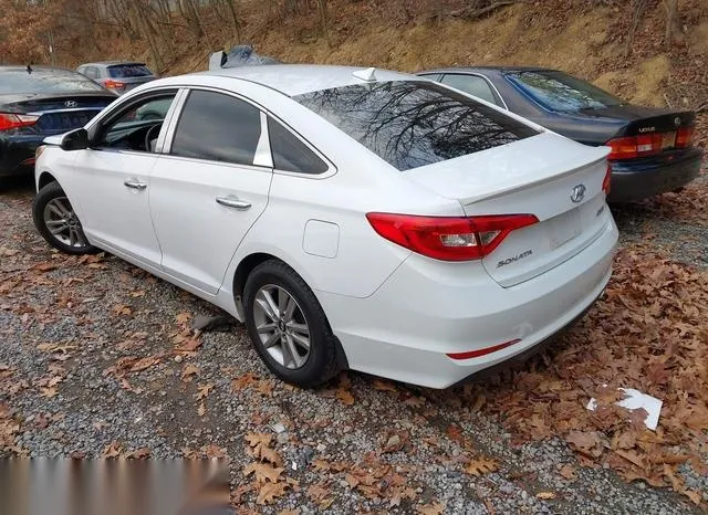 5NPE24AF8FH152257 2015 2015 Hyundai Sonata- SE 3