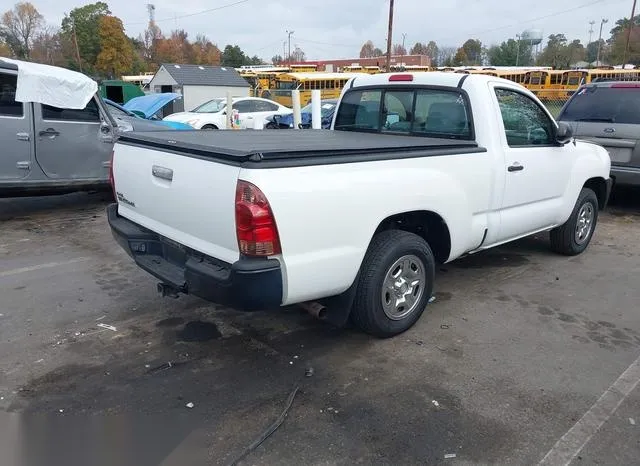 5TFNX4CN2EX039655 2014 2014 Toyota Tacoma 4